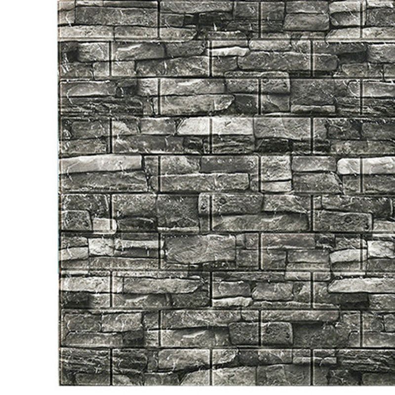 Lisslune | Country House Wall Shelf 3D Brick Living Room Wall Panel Set of 2