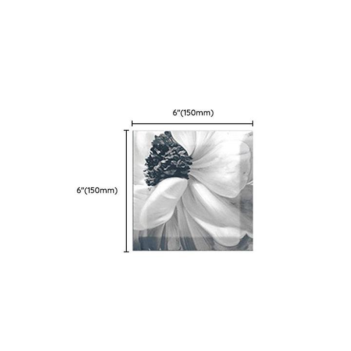 Lisslune | Plastic Peel and Stick Backsplash Tile Square Wallpaper with waterproof