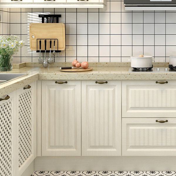 Lisslune | Classic Mosaic Wall Tile Self-Adhesive Wall Tile for the Kitchen