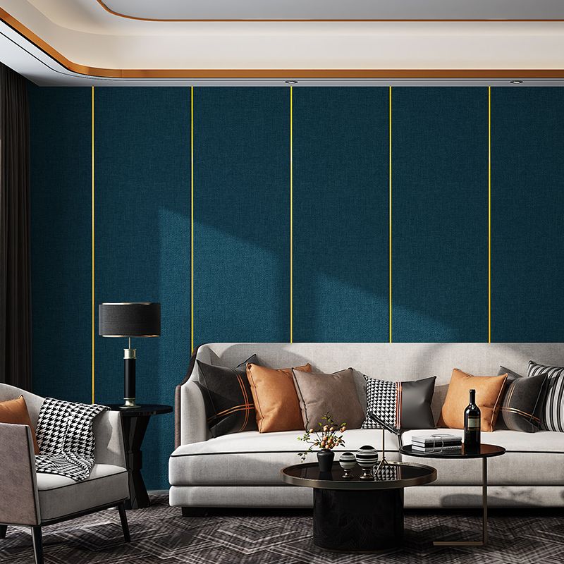 Lisslune | Contemporary Wall Paneling Panels Smooth Wall Indoor Padded Plank