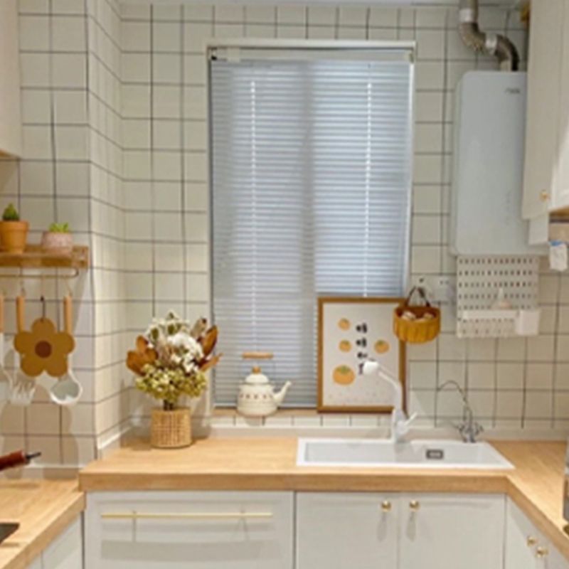 Lisslune | Rectangular Peel-and-Stick Tiles PVC Single Tile for Kitchen and Bathroom