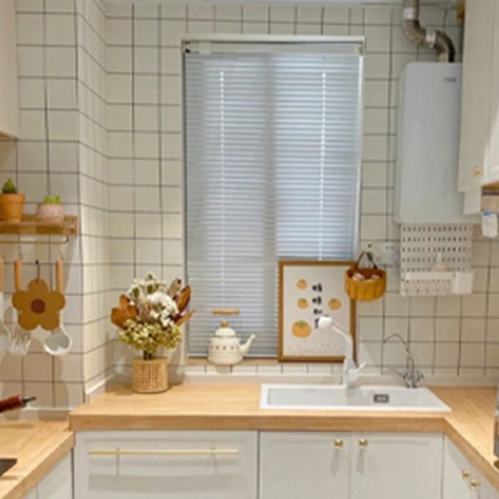 Lisslune | Rectangular Peel-and-Stick Tiles PVC Single Tile for Kitchen and Bathroom