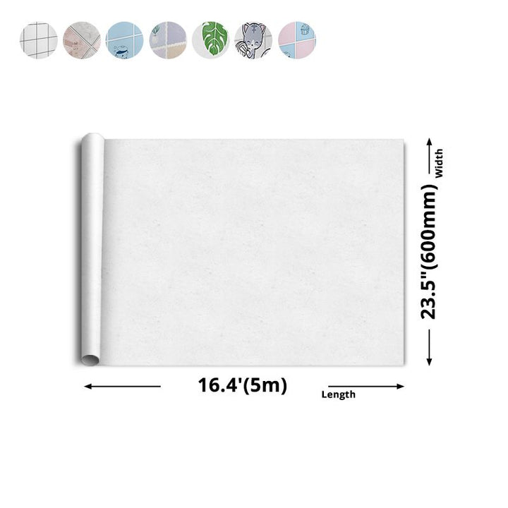 Lisslune | Modern Peel-and-Stick Backsplash Tile PVC Rectangular Wallpaper for Fireplace Surround