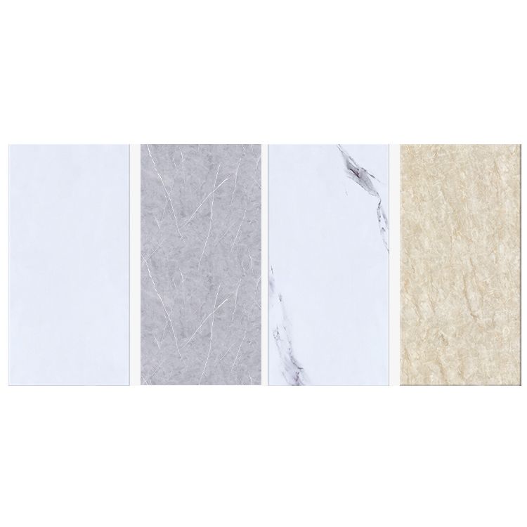 Lisslune | Polygon Peel and Stick Back Wall Tiles PVC Peel and Stick Tiles for Kitchen and Bathroom