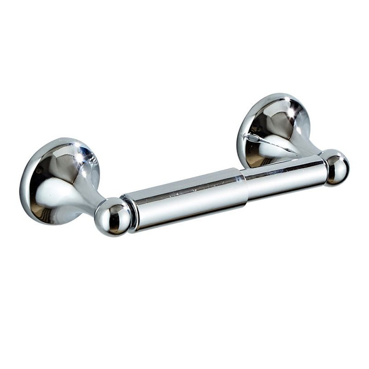 Lisslune | Metal Bathroom Set Traditional Style Chrome Bathroom Accessories Set