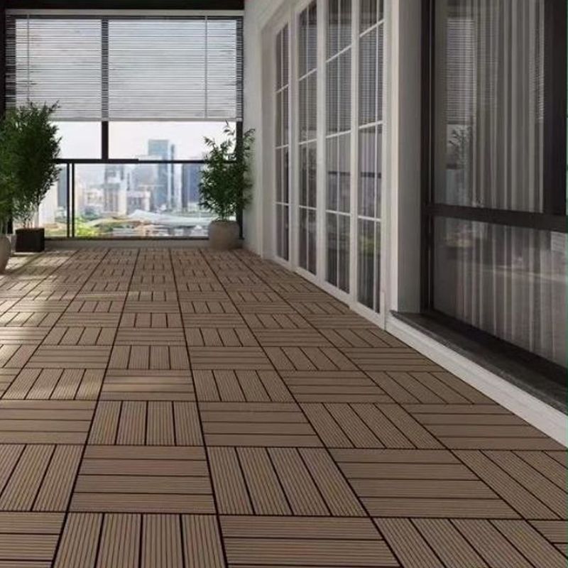 Lisslune | Composite floor tile plug-in system outdoor floor tile floor tile