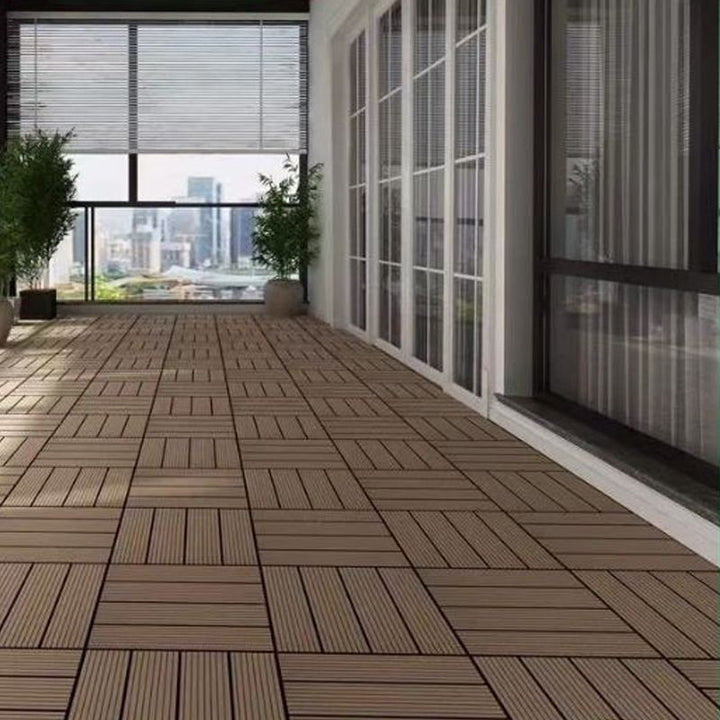 Lisslune | Composite floor tile plug-in system outdoor floor tile floor tile