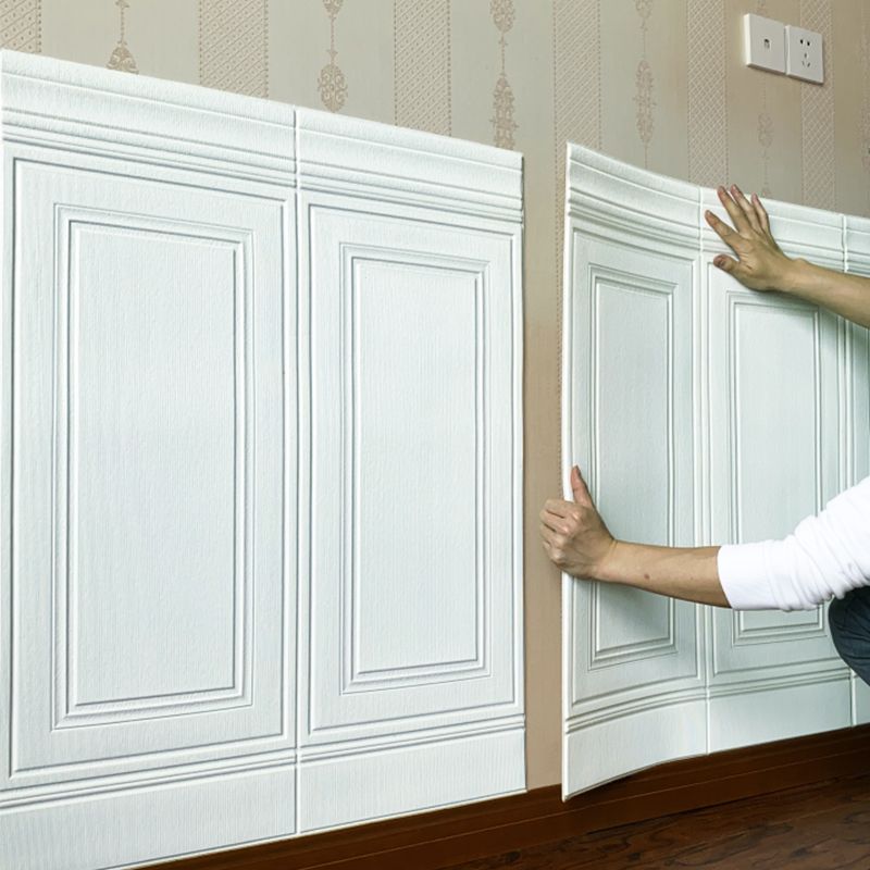 Lisslune | Modern Style XPE Foam Wall Panel 3D Waterproof Wall Covering