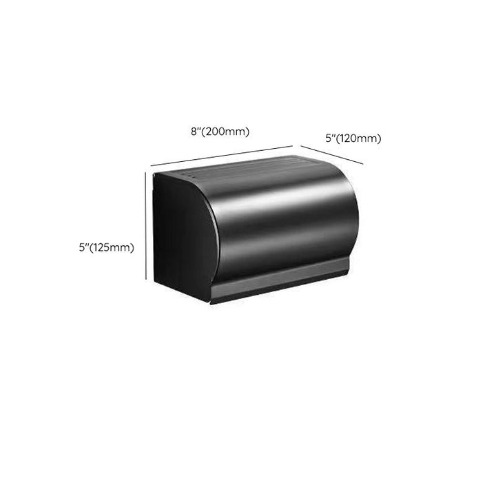 Lisslune | Modern Bathroom Hardware Toilet Paper Holder Bathroom Shelf Bathroom Accessories Set