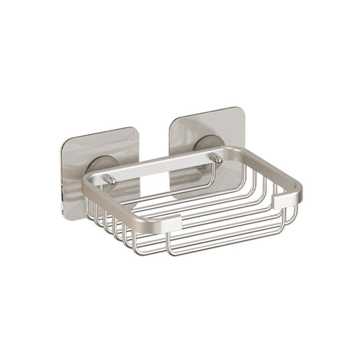 Lisslune | Modern Bathroom Accessory Set Shelf Black/Silver/Grey Bathroom Accessories Set