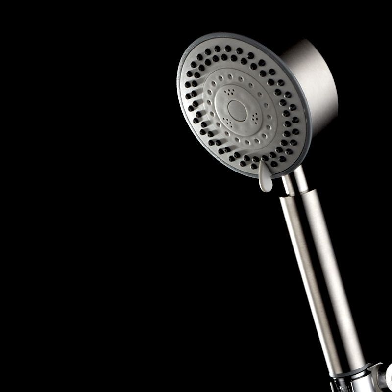 Lisslune | Standard Spray Shower Head Polished Nickel Round Hand Shower