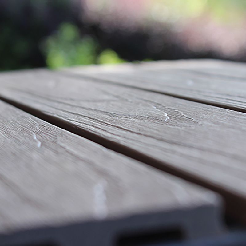 Lisslune | Outdoor Ground Board Strips Composite Waterproof Square Deck Board