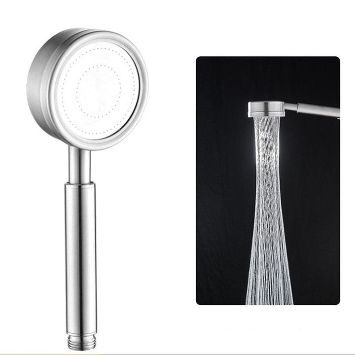 Lisslune | Showerhead Stainless Steel Adjustable Model Rust Protection Hand Shower