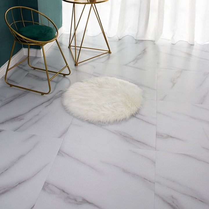 Lisslune | Modern vinyl flooring with marble design for peeling and sticking