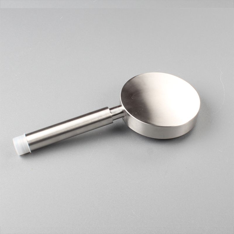 Lisslune | Modern round shower head 304 stainless steel handheld shower head