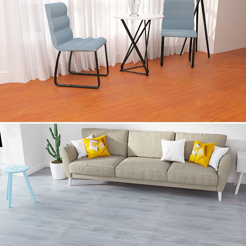 Lisslune | Modern PVC flooring Peel and Stick wood look embossed vinyl floor tiles