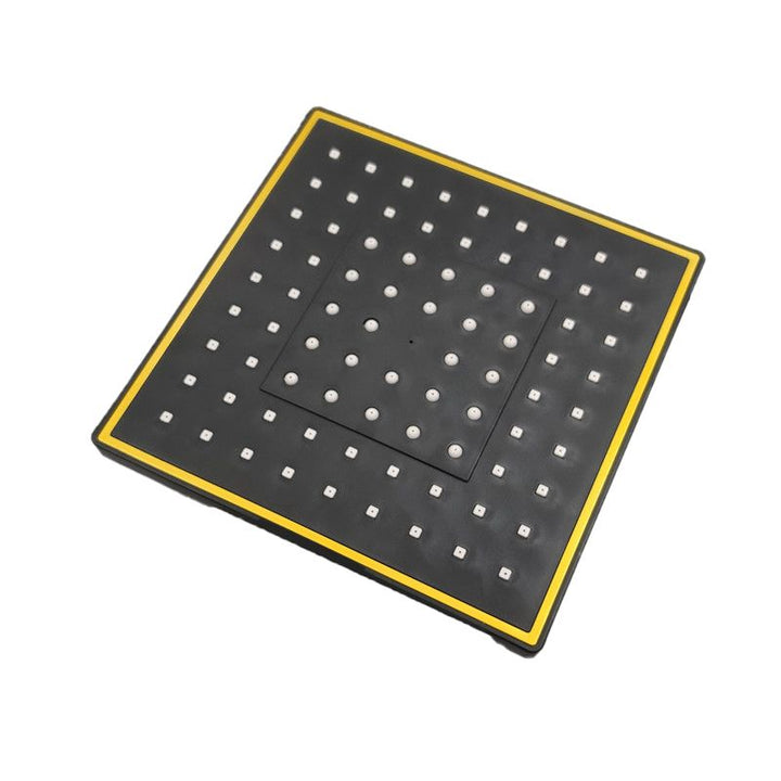 Lisslune | Square Shower Head Combination Standard Spray Pattern with Hand Shower
