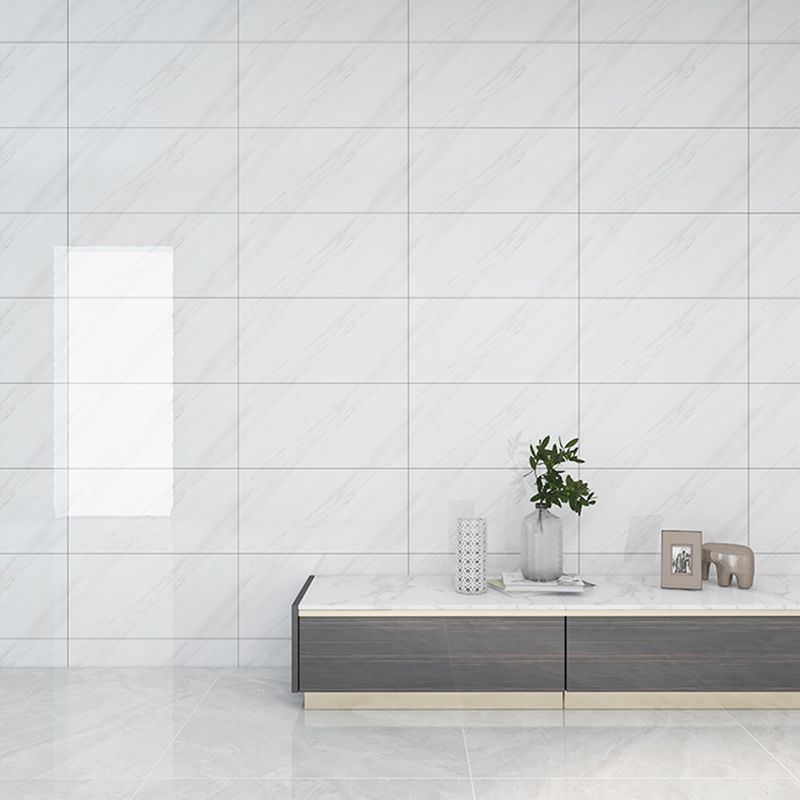 Lisslune | Modern Bathroom Backsplash Peel and Stick Backsplash Single Panel