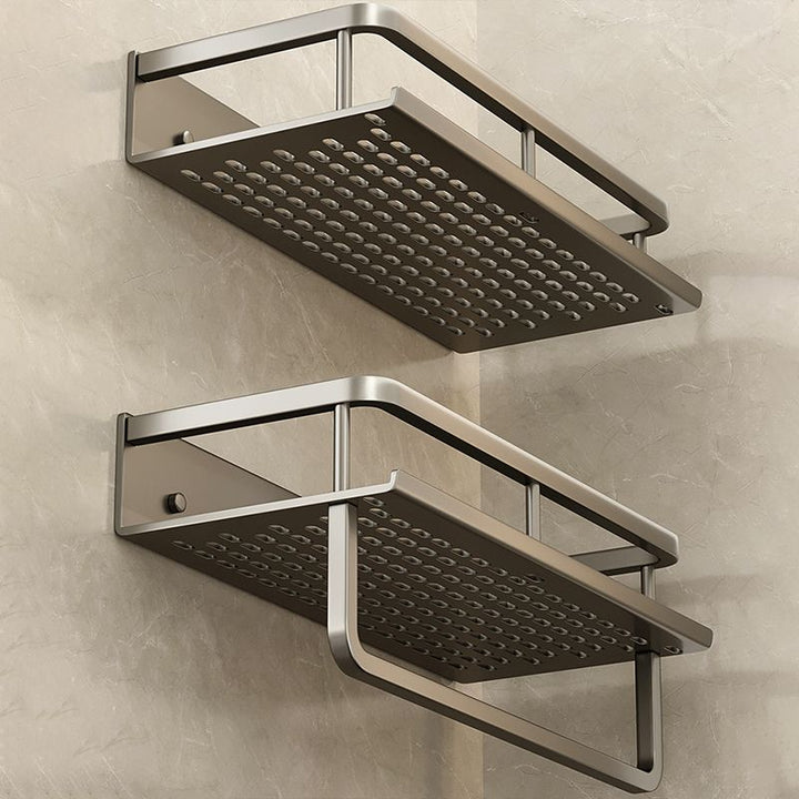 Lisslune | Minimalist Bathroom Accessories Hardware Set Bathroom Shelf Bathroom Accessories Kit
