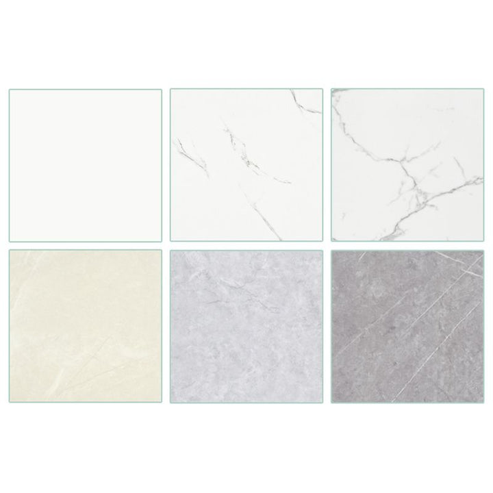 Lisslune | PVC Peel and Stick Back Wall Tiles Rectangular Waterproof Single Tile Wallpaper