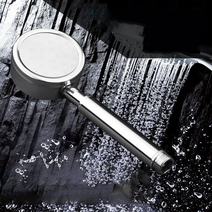 Lisslune | Modern Stainless Steel Handheld Shower Water Filtration Round Shower Head