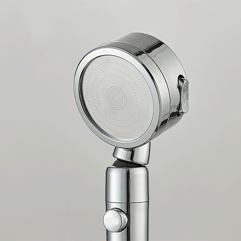 Lisslune | Contemporary 3 Jet Shower Head Adjustable Spray Pattern Rotatable Handheld Shower