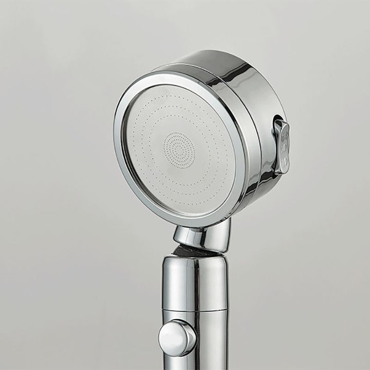 Lisslune | Contemporary 3 Jet Shower Head Adjustable Spray Pattern Rotatable Handheld Shower
