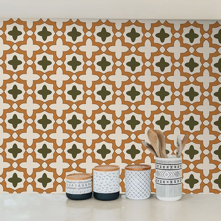 Lisslune | Mosaic Peel & Stick Tile Square Waterproof Tile for Splashback Wall