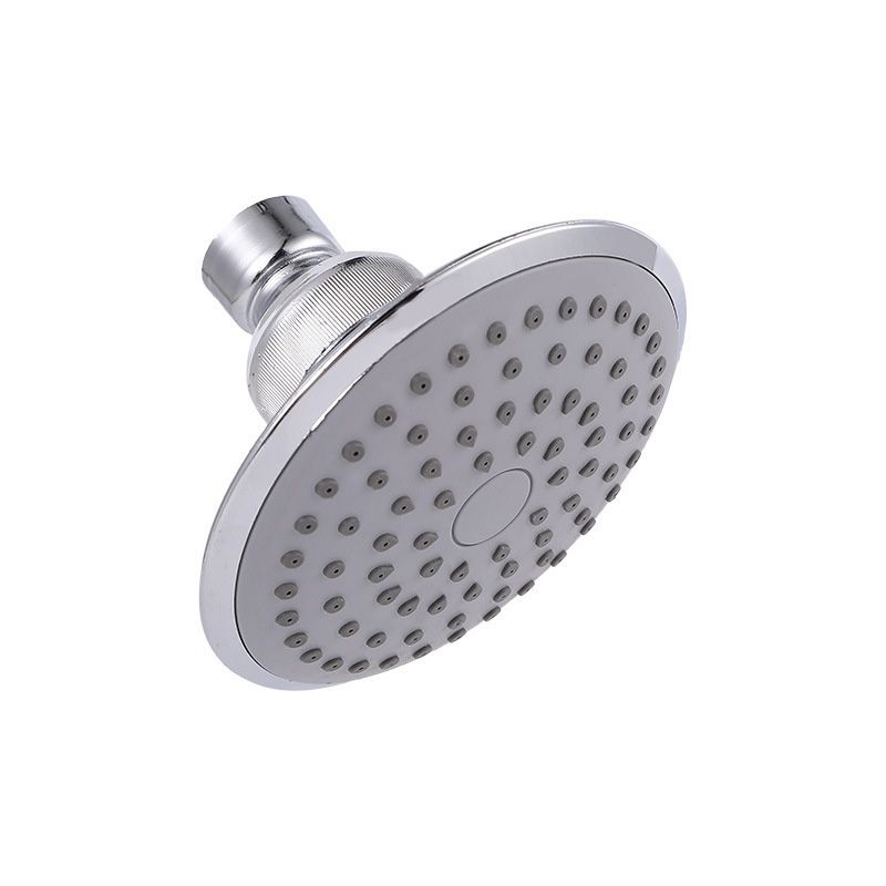 Lisslune | Round Shape Shower Head Modern Swivel Wall Mounted Fixed Shower Head