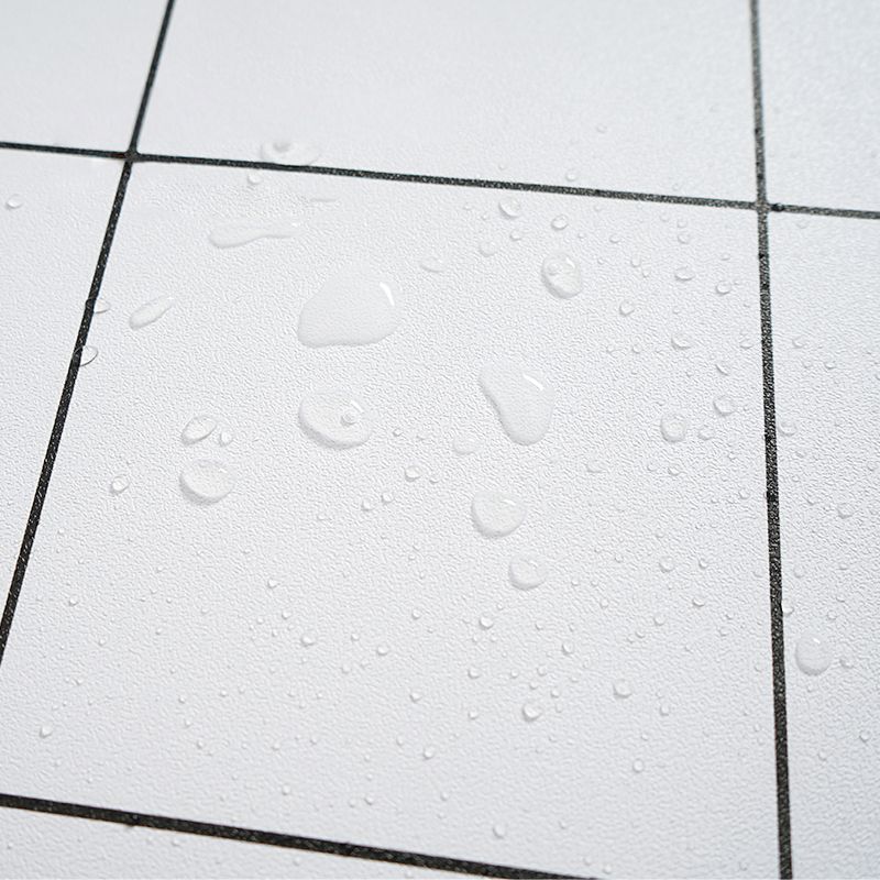 Lisslune | Square Grid Mosaic Tiles waterproof Peel-and-Stick Tile for backsplash