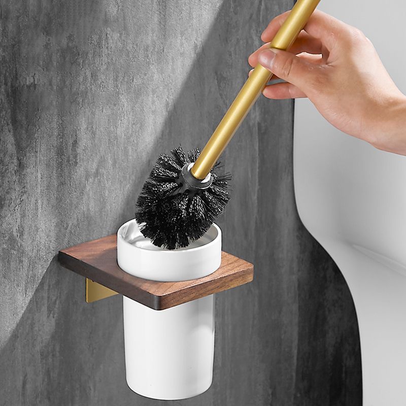 Lisslune | Modern black bathroom set bathroom shelf towel bar bathroom accessories set