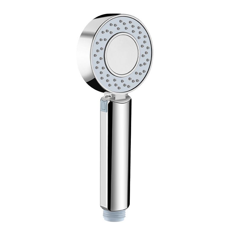 Lisslune | Contemporary Wall Mounted Showerhead Combination Chrome Round Hand Shower