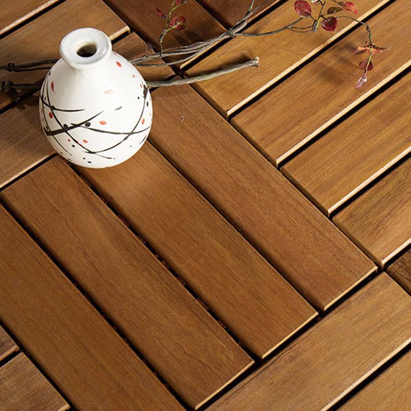 Lisslune | Traditional Floor Tile Interlocking Composite Outdoor Flooring Floor Tile