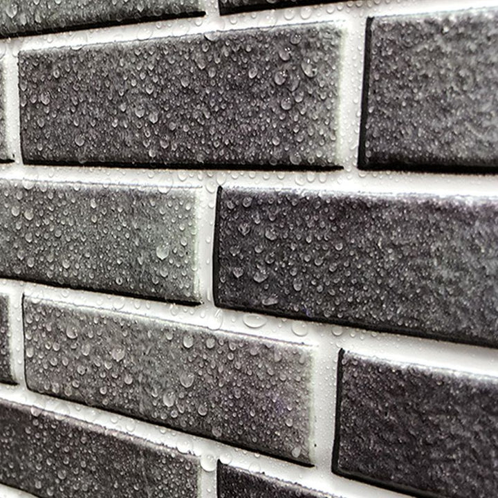Lisslune | 3D plastic back panel industrial waterproof wall covering