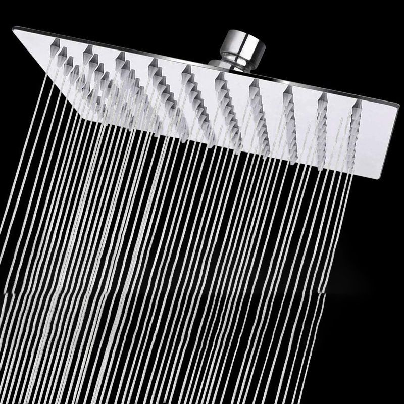 Lisslune | Traditional Dual Shower Head Square Wall Mounted Dual Shower