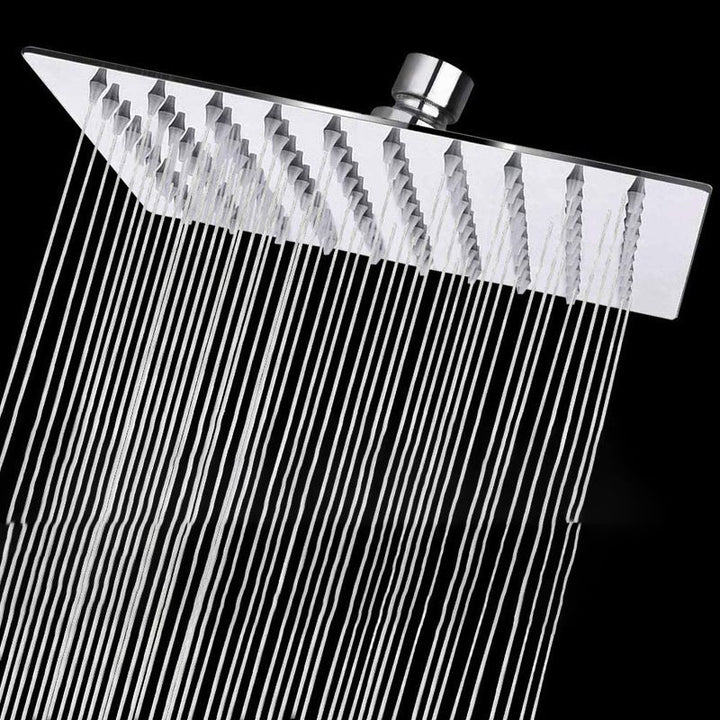 Lisslune | Traditional Dual Shower Head Square Wall Mounted Dual Shower