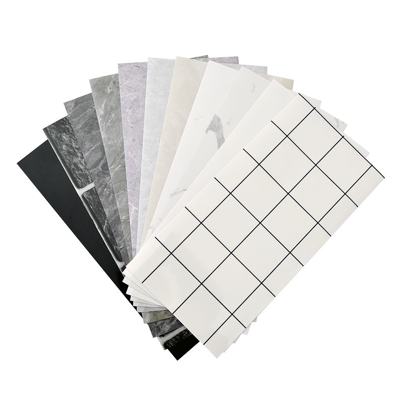 Lisslune | PVC Peel and Stick Tile Modern Peel and Stick Back Wall Tile