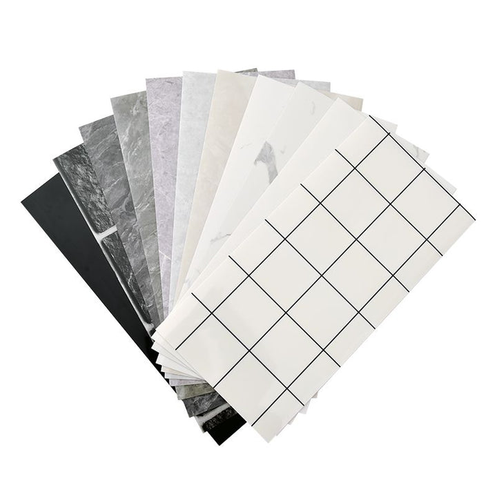 Lisslune | PVC Peel and Stick Tile Modern Peel and Stick Back Wall Tile