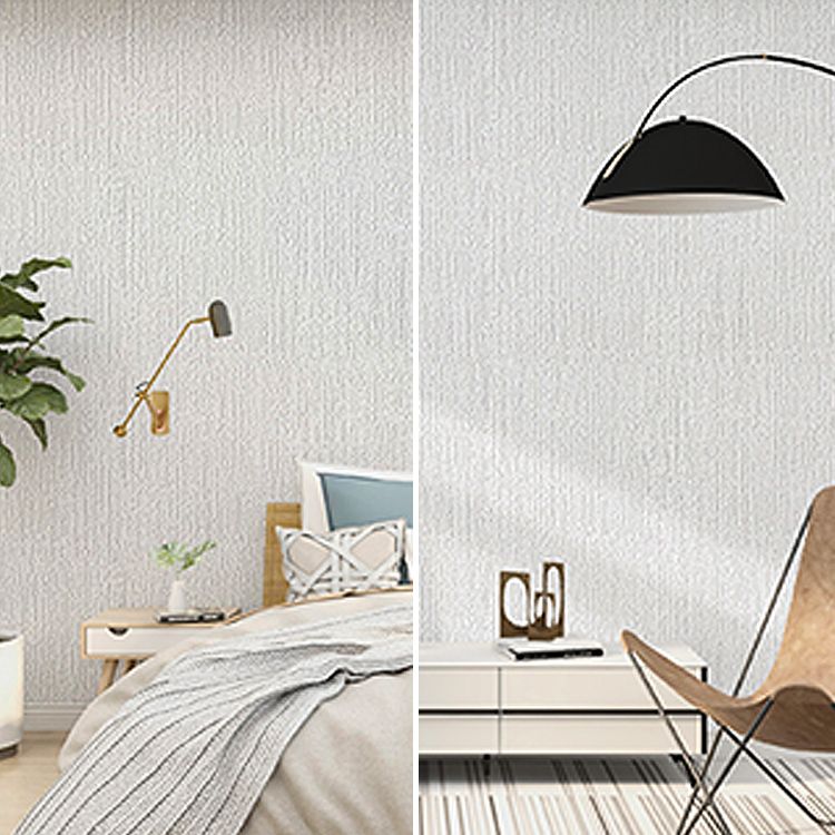 Lisslune | Basic Plain Wall Panel Peel and Press 3D Embossed Wall Cladding