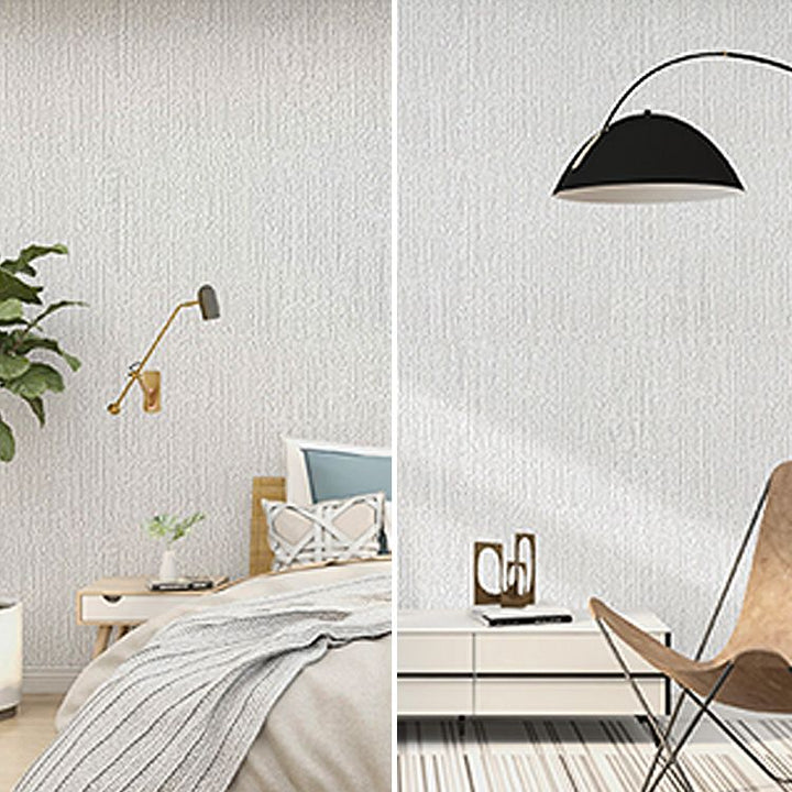Lisslune | Basic Plain Wall Panel Peel and Press 3D Embossed Wall Cladding