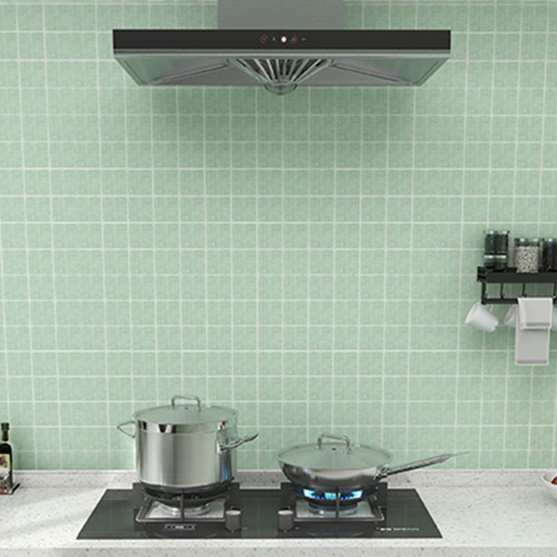 Lisslune | Modern waterproof mosaic tile smooth peel-and-stick backsplash tile for the kitchen