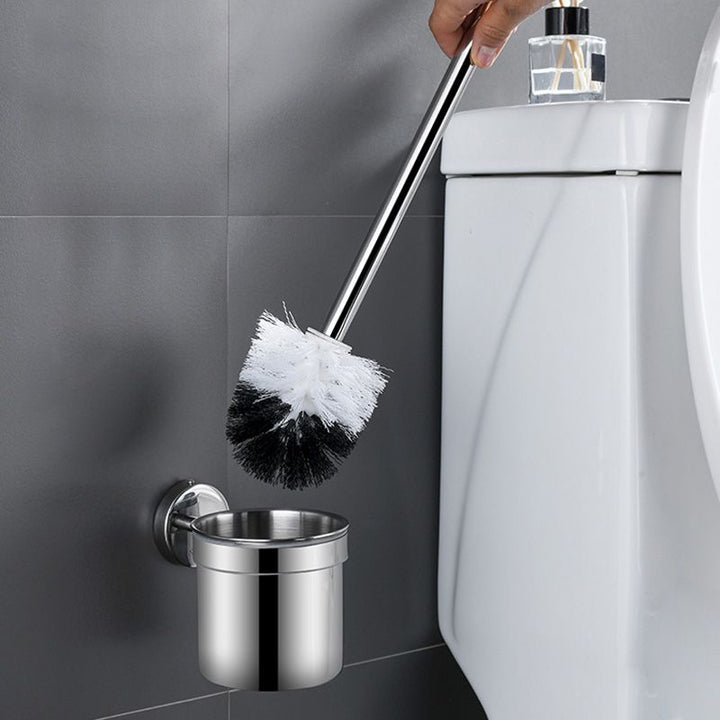 Lisslune | Contemporary Metal Bathroom Accessories Single Piece or as Set with Paper Holder