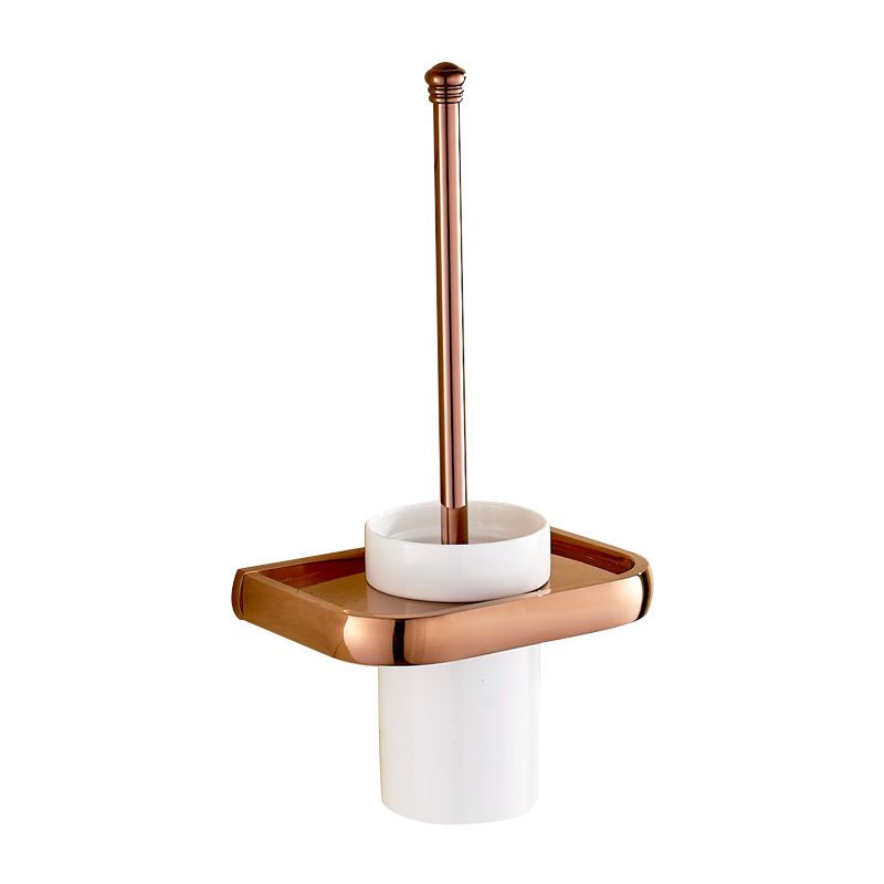 Lisslune | 6-piece Bathroom Accessory Set Vintage Brass Bath Hardware Set