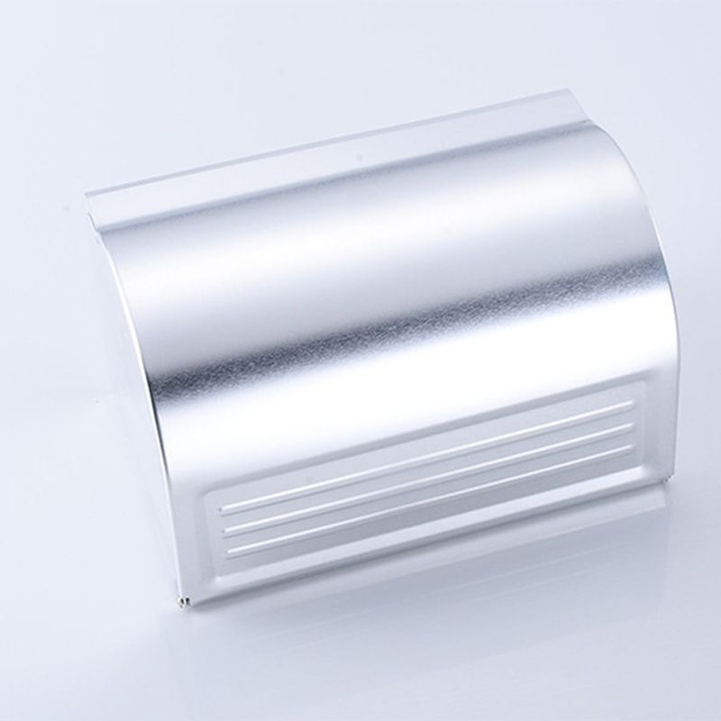Lisslune | Modern Stainless Steel Paper Holder Bathroom Shelf Bathroom Accessories Set