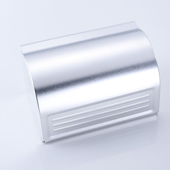 Lisslune | Modern Stainless Steel Paper Holder Bathroom Shelf Bathroom Accessories Set
