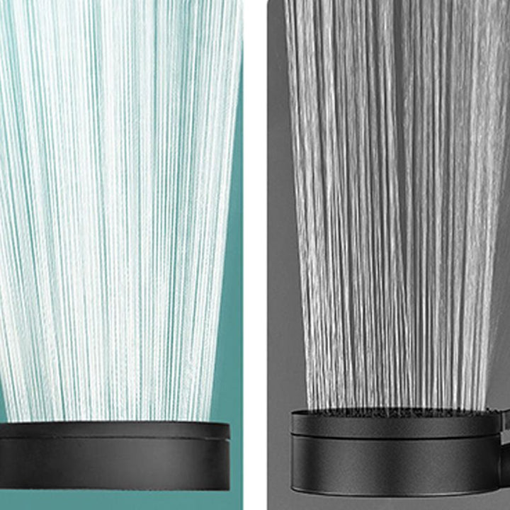 Lisslune | Modern Handheld Showerhead Adjustable Water Flow 5 Settings Wall Mounted Showerhead