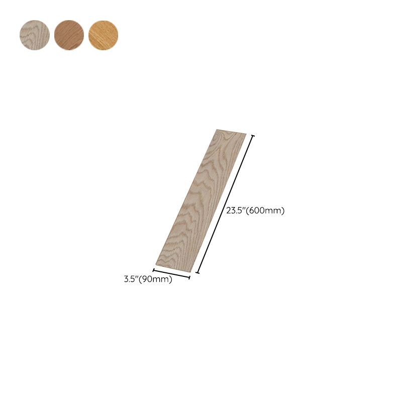 Lisslune | Traditional Wood Tiles Wire Brushed Parquet Click Lock Wood Floor Panels