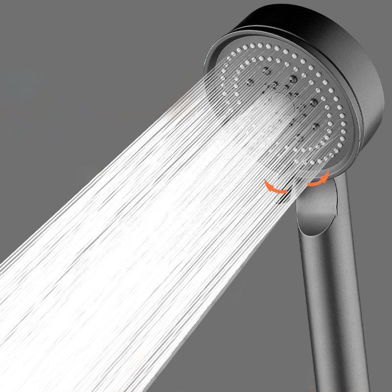 Lisslune | Contemporary Shower Head Combination Hand Shower Plastic Wall Mount Round Shower Combination