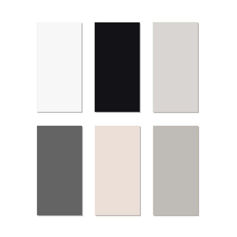 Lisslune | Modern Style Rectangle PVC Flooring Stone Look Peel and Stick Vinyl Flooring