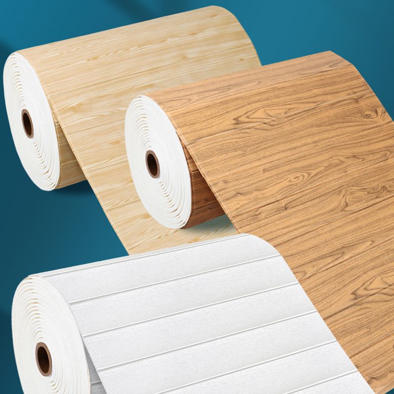 Lisslune | Contemporary waterproof wall cladding 1 piece PVC tongue and groove boards for indoors